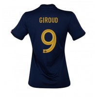 Frankrike Olivier Giroud #9 Fotballklær Hjemmedrakt Dame VM 2022 Kortermet
